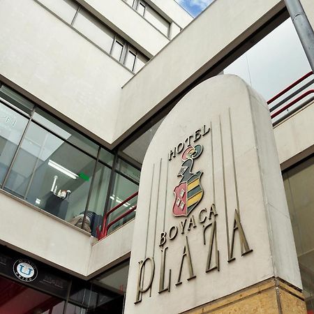 Hotel Boyaca Plaza 툰하 외부 사진