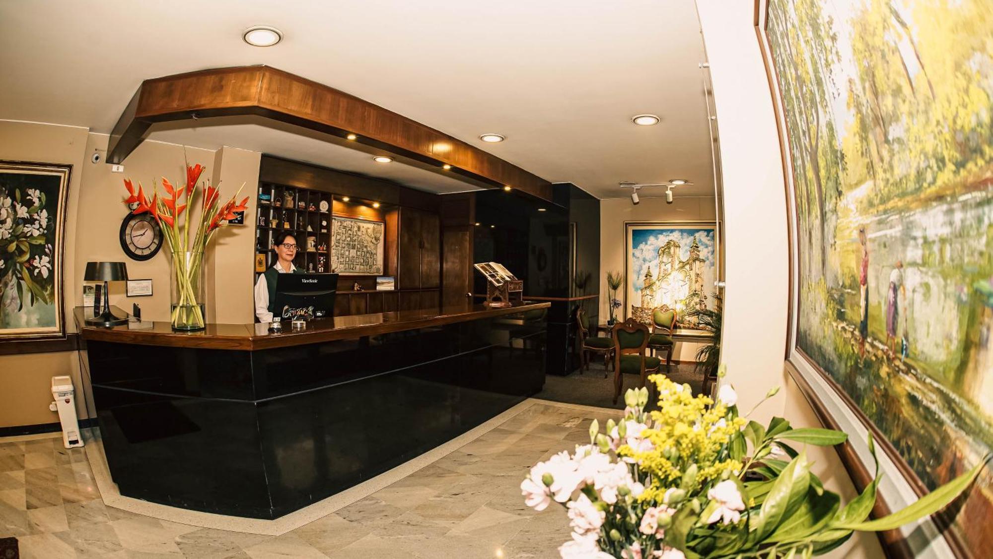 Hotel Boyaca Plaza 툰하 외부 사진