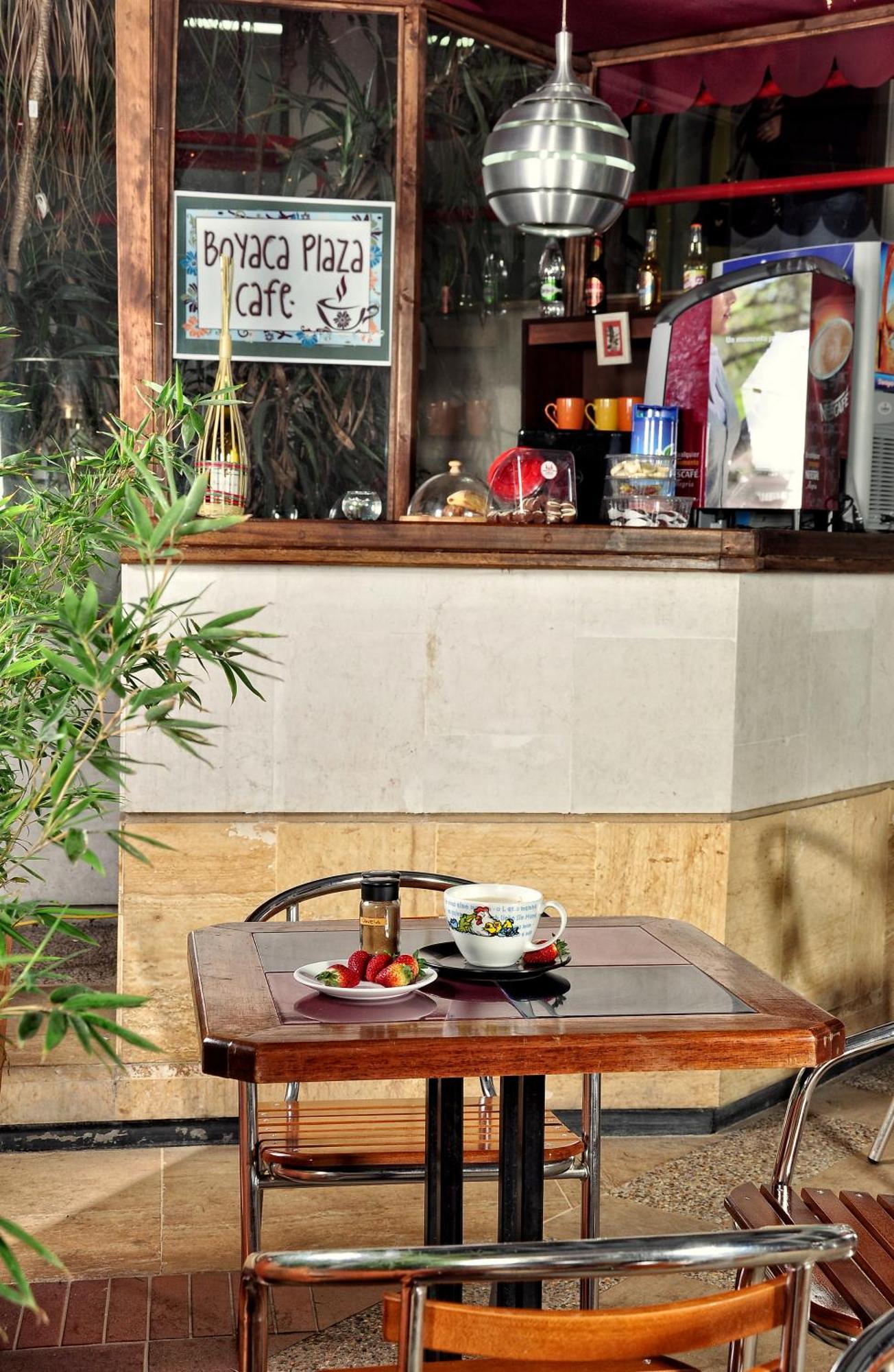 Hotel Boyaca Plaza 툰하 외부 사진